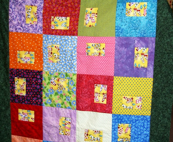 Valley of the Moon Quilt